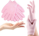 Spa Moisturising Gel Gloves